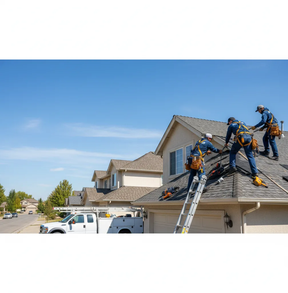 Storm Damage Repair in Burlington, ND